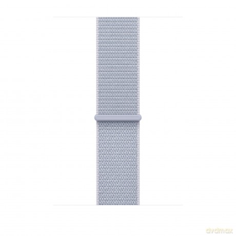 Opaska sportowa w kolorze błękitnego obłoku do koperty 46 mm