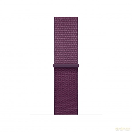 Opaska sportowa w kolorze dojrzałej śliwki do koperty 40 mm