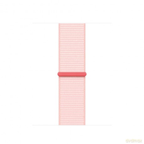 Opaska sportowa w kolorze jasnoróżowym do koperty 41 mm