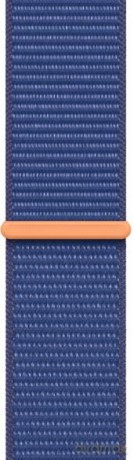 Opaska sportowa w kolorze oceanicznego błękitu do koperty 41 mm