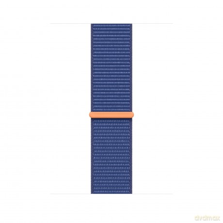 Opaska sportowa w kolorze oceanicznego błękitu do koperty 45 mm