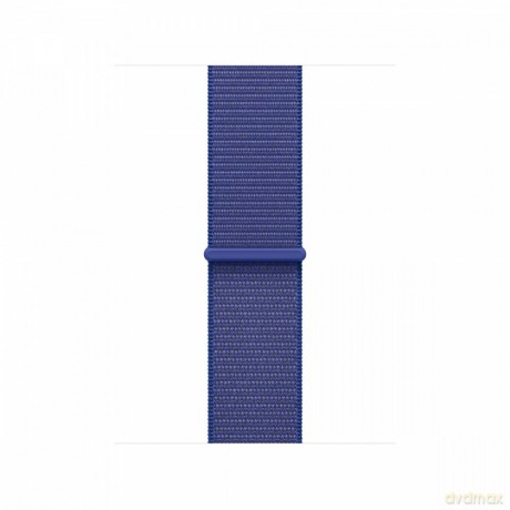 Opaska sportowa w kolorze ultramaryny do koperty 40 mm