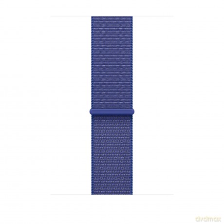 Opaska sportowa w kolorze ultramaryny do koperty 46 mm