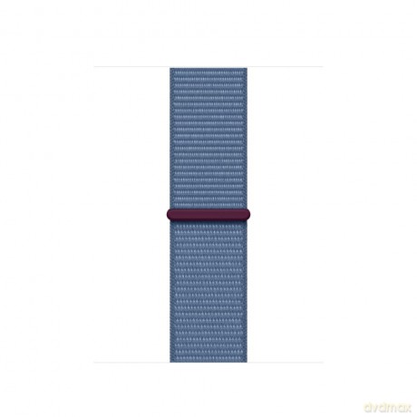 Opaska sportowa w kolorze zimowego błękitu do koperty 41 mm