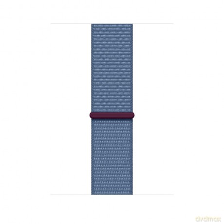 Opaska sportowa w kolorze zimowego błękitu do koperty 45 mm