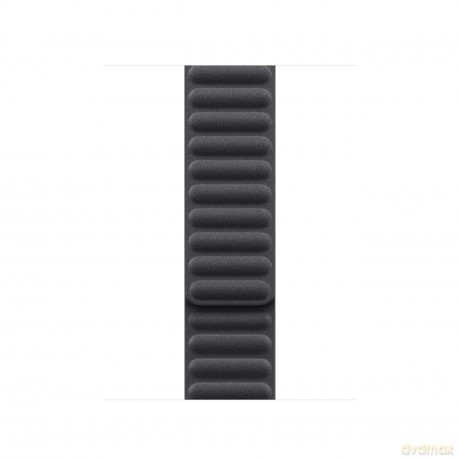 Pasek karbowany magnetyczny w kolorze czarnym do koperty 42 mm - rozmiar M/L