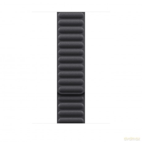 Pasek karbowany magnetyczny w kolorze czarnym do koperty 46 mm - rozmiar S/M