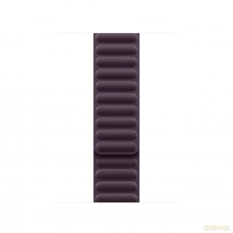Pasek karbowany magnetyczny w kolorze jeżyny do koperty 42 mm - rozmiar M/L