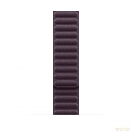 Pasek karbowany magnetyczny w kolorze jeżyny do koperty 46 mm - rozmiar M/L