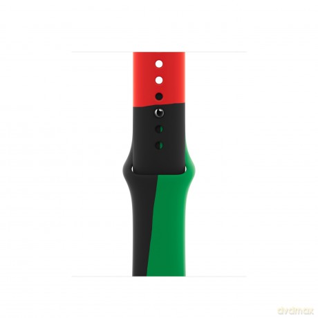 Pasek sportowy Black Unity do koperty 40 mm - rozmiar M/L