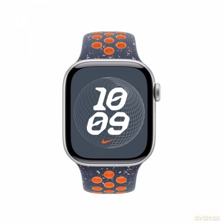 Pasek sportowy Nike w kolorze błękitnego płomienia do koperty 40 mm - rozmiar S/M