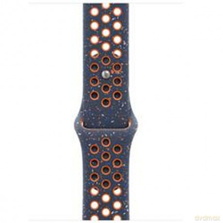 Pasek sportowy Nike w kolorze błękitnego płomienia do koperty 41 mm - M/L