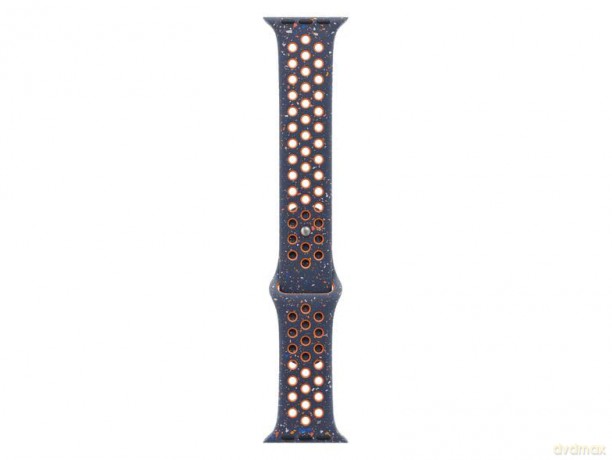 Pasek sportowy Nike w kolorze błękitnego płomienia do koperty 41 mm - S/M
