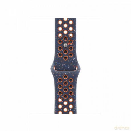 Pasek sportowy Nike w kolorze błękitnego płomienia do koperty 42 mm - rozmiar S/M