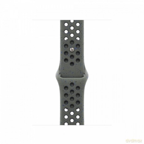 Pasek sportowy Nike w kolorze cargo khaki do koperty 40 mm - rozmiar S/M