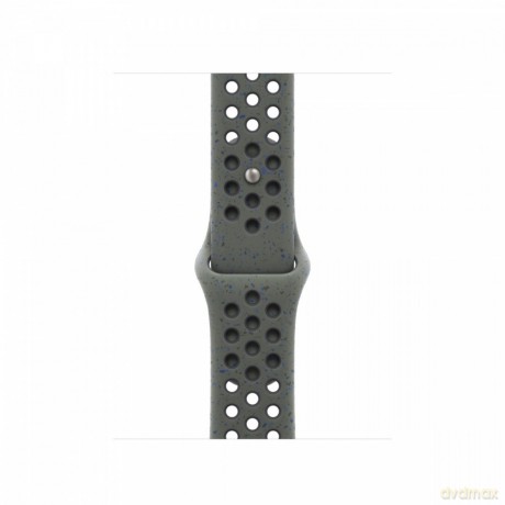 Pasek sportowy Nike w kolorze cargo khaki do koperty 41 mm - M/L