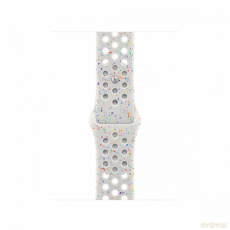 Pasek sportowy Nike w kolorze czystej platyny do koperty 40 mm - rozmiar S/M