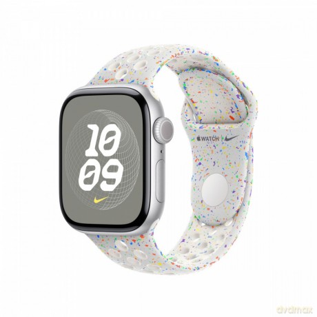 Pasek sportowy Nike w kolorze czystej platyny do koperty 40 mm - rozmiar S/M