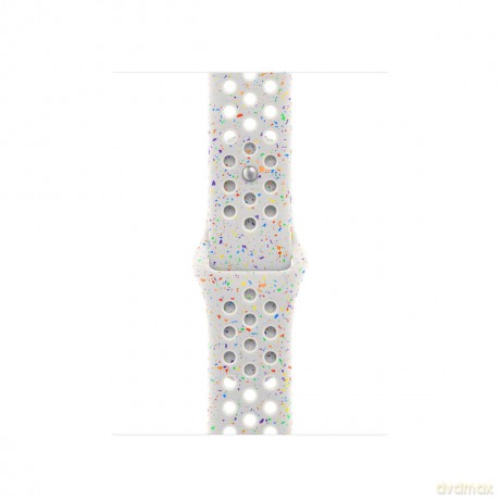 Pasek sportowy Nike w kolorze czystej platyny do koperty 41 mm - M/L