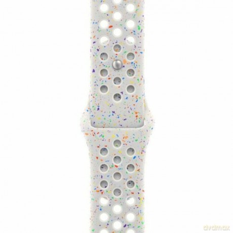 Pasek sportowy Nike w kolorze czystej platyny do koperty 41 mm - S/M