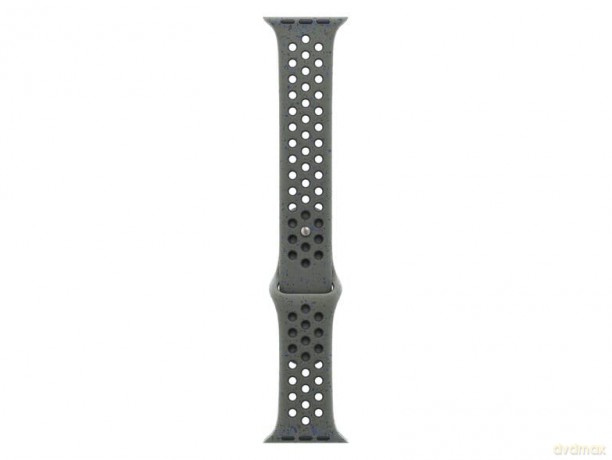 Pasek sportowy Nike w kolorze kargo khaki do koperty 45 mm - M/L