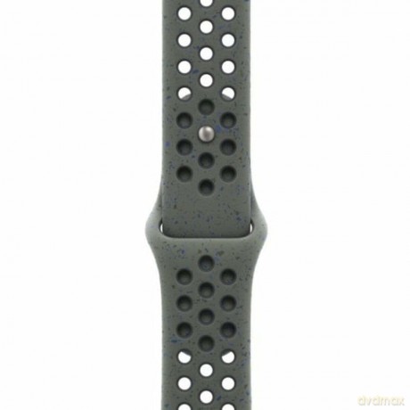 Pasek sportowy Nike w kolorze kargo khaki do koperty 45 mm - S/M