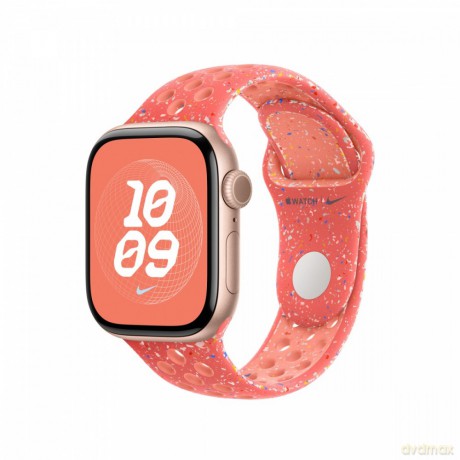 Pasek sportowy Nike w kolorze magicznego bursztynu do koperty 40 mm - rozmiar S/M