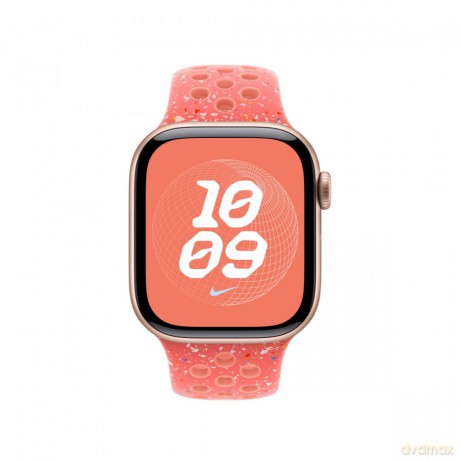 Pasek sportowy Nike w kolorze magicznego bursztynu do koperty 40 mm - rozmiar S/M
