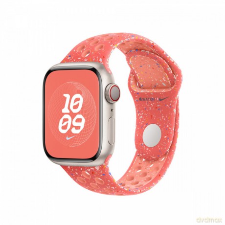 Pasek sportowy Nike w kolorze magicznego bursztynu do koperty 41 mm - S/M
