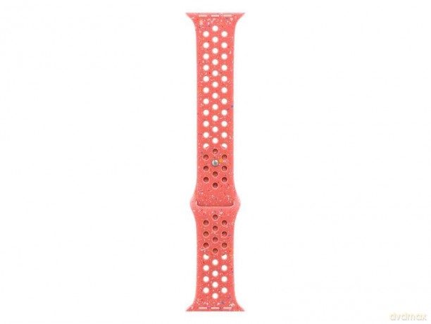 Pasek sportowy Nike w kolorze magicznego bursztynu do koperty 45 mm - M/L