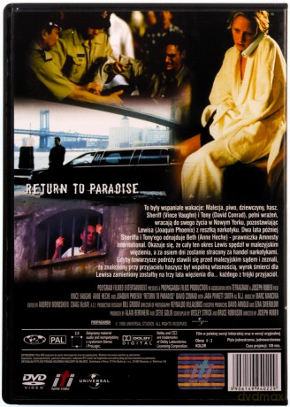 Powrót do raju [DVD]