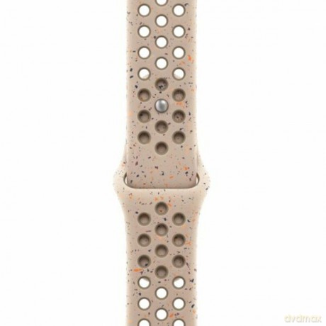 Pasek sportowy Nike w kolorze pustynnego kamienia do koperty 45 mm - M/L