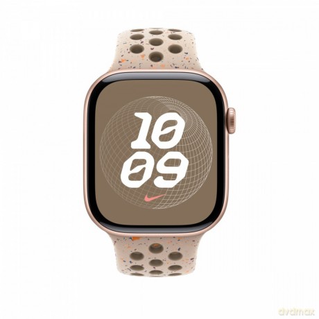 Pasek sportowy Nike w kolorze pustynnego kamienia do koperty 46 mm - rozmiar M/L