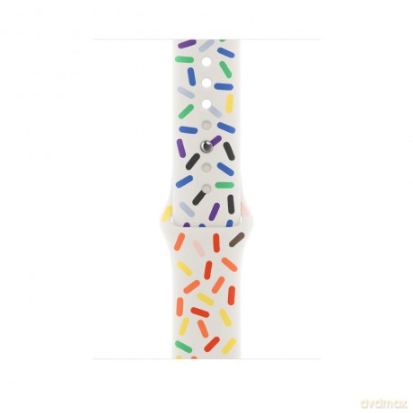 Pasek sportowy Pride Edition do koperty 45 mm - rozmiar S/M