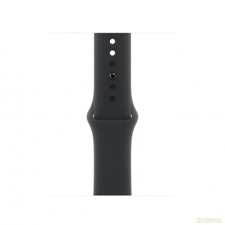 Pasek sportowy w kolorze czarnym do koperty 40 mm - rozmiar M/L