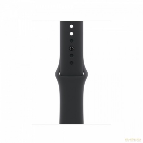 Pasek sportowy w kolorze czarnym do koperty 42 mm - rozmiar S/M