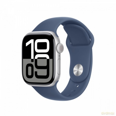 Pasek sportowy w kolorze denimu do koperty 42 mm - rozmiar S/M