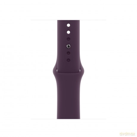 Pasek sportowy w kolorze dojrzałej śliwki do koperty 42 mm - rozmiar M/L