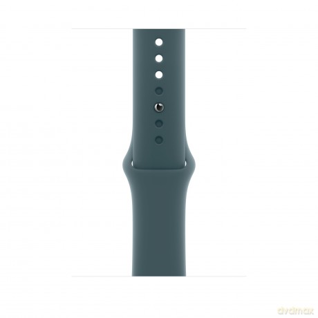 Pasek sportowy w kolorze górskiego jeziora do koperty 46 mm - rozmiar M/L