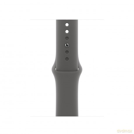 Pasek sportowy w kolorze górskiej szarości do koperty 42 mm - rozmiar M/L