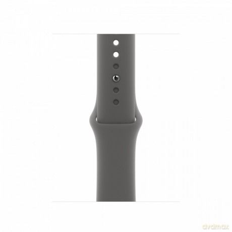 Pasek sportowy w kolorze górskiej szarości do koperty 42 mm - rozmiar S/M