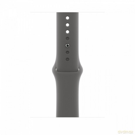 Pasek sportowy w kolorze górskiej szarości do koperty 46 mm - rozmiar M/L