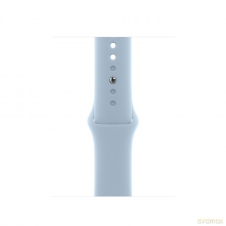 Pasek sportowy w kolorze jasnoniebieskim do koperty 41 mm - rozmiar M/L