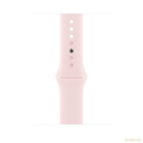 Pasek sportowy w kolorze jasnoróżowym do koperty 45 mm - rozmiar M/L