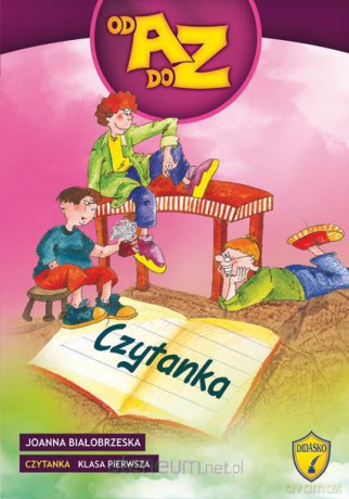 Od A Do Z kl. 1 - Czytanka DIDASKO [KSIĄŻKA]