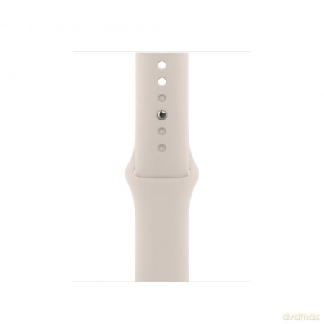 Pasek sportowy w kolorze księżycowej poświaty do koperty 41 mm - rozmiar M/L
