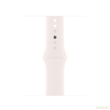 Pasek sportowy w kolorze łagodnego różu do koperty 42 mm - rozmiar S/M
