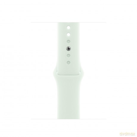 Pasek sportowy w kolorze pastelowej mięty do koperty 41 mm - rozmiar M/L