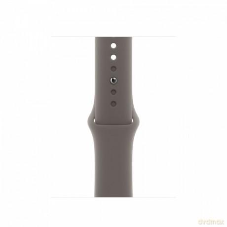 Pasek sportowy w kolorze popielatego brązu do koperty 41 mm - rozmiar M/L