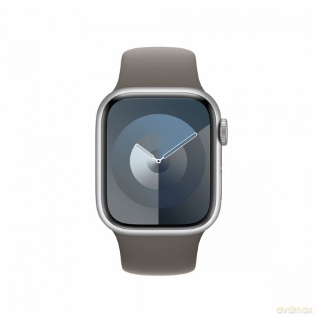 Pasek sportowy w kolorze popielatego brązu do koperty 41 mm - rozmiar M/L
